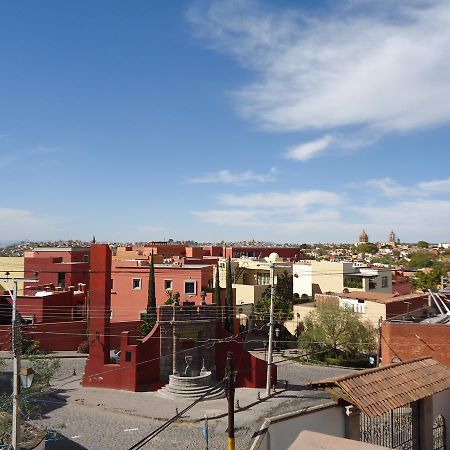 Casa De Los Abuelos Hotel San Miguel de Allende Exterior foto