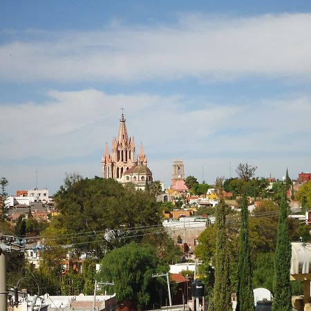 Casa De Los Abuelos Hotel San Miguel de Allende Exterior foto
