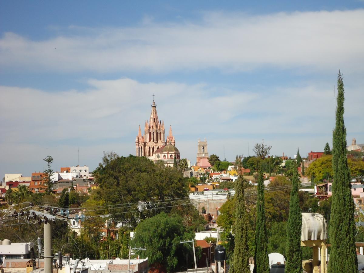Casa De Los Abuelos Hotel San Miguel de Allende Exterior foto