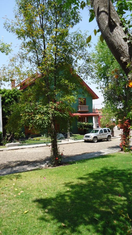 Casa De Los Abuelos Hotel San Miguel de Allende Exterior foto